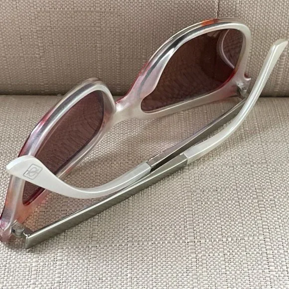 Panama Jack Women Sunglasses Pink Floral Eye Wear SR1016 Shades - Picture 6 of 11